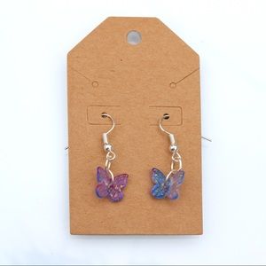 Handmade Butterfly Earrings